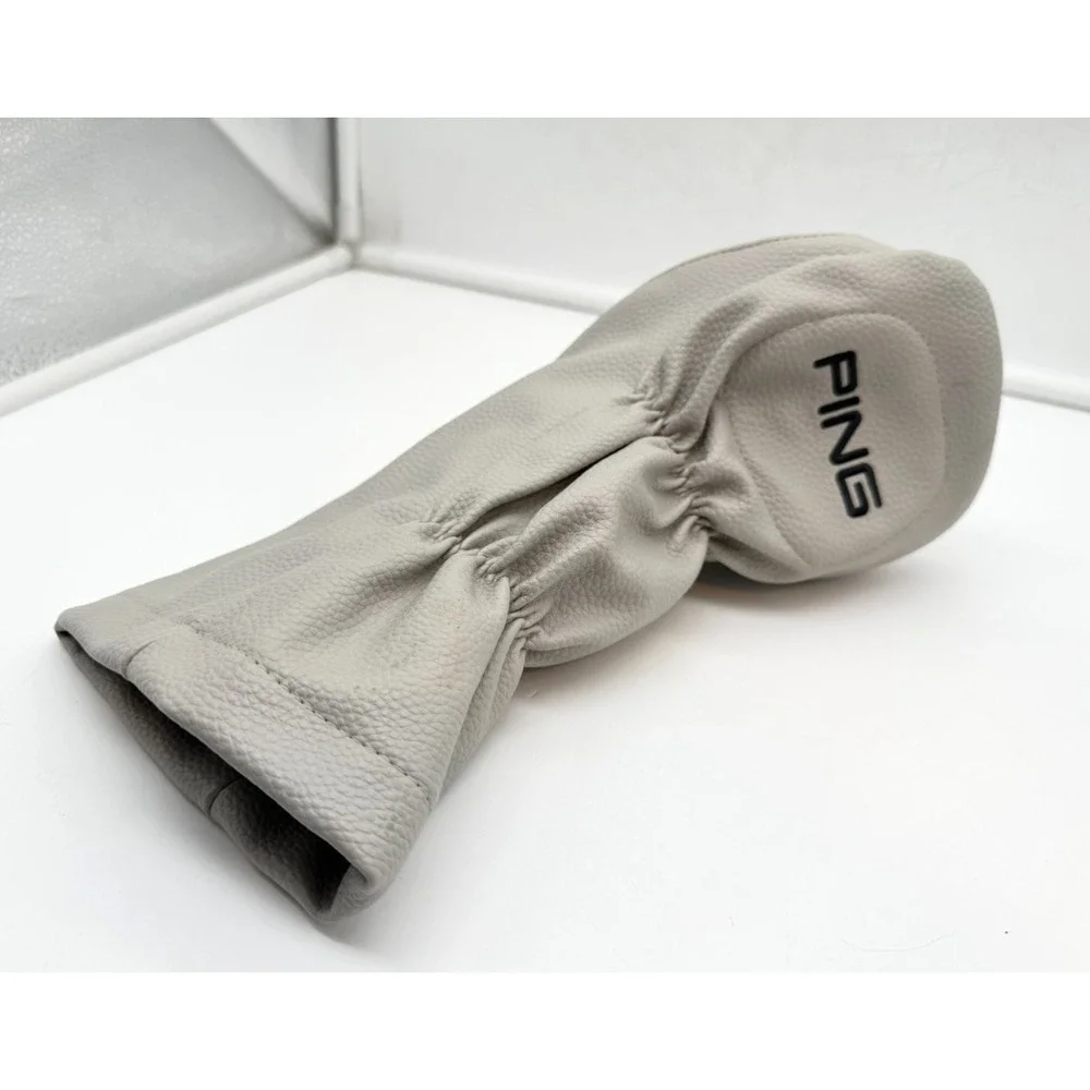 PING Vintage Style Golf Driver Headcover Grey Greens at Deerfield Tennessee